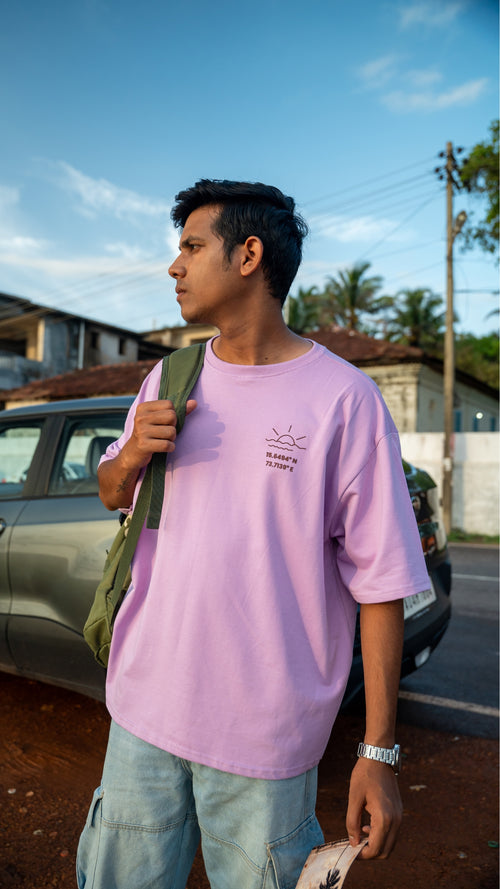 DESTINATION - MEN'S RELAXED TSHIRT SHORT LENGTH