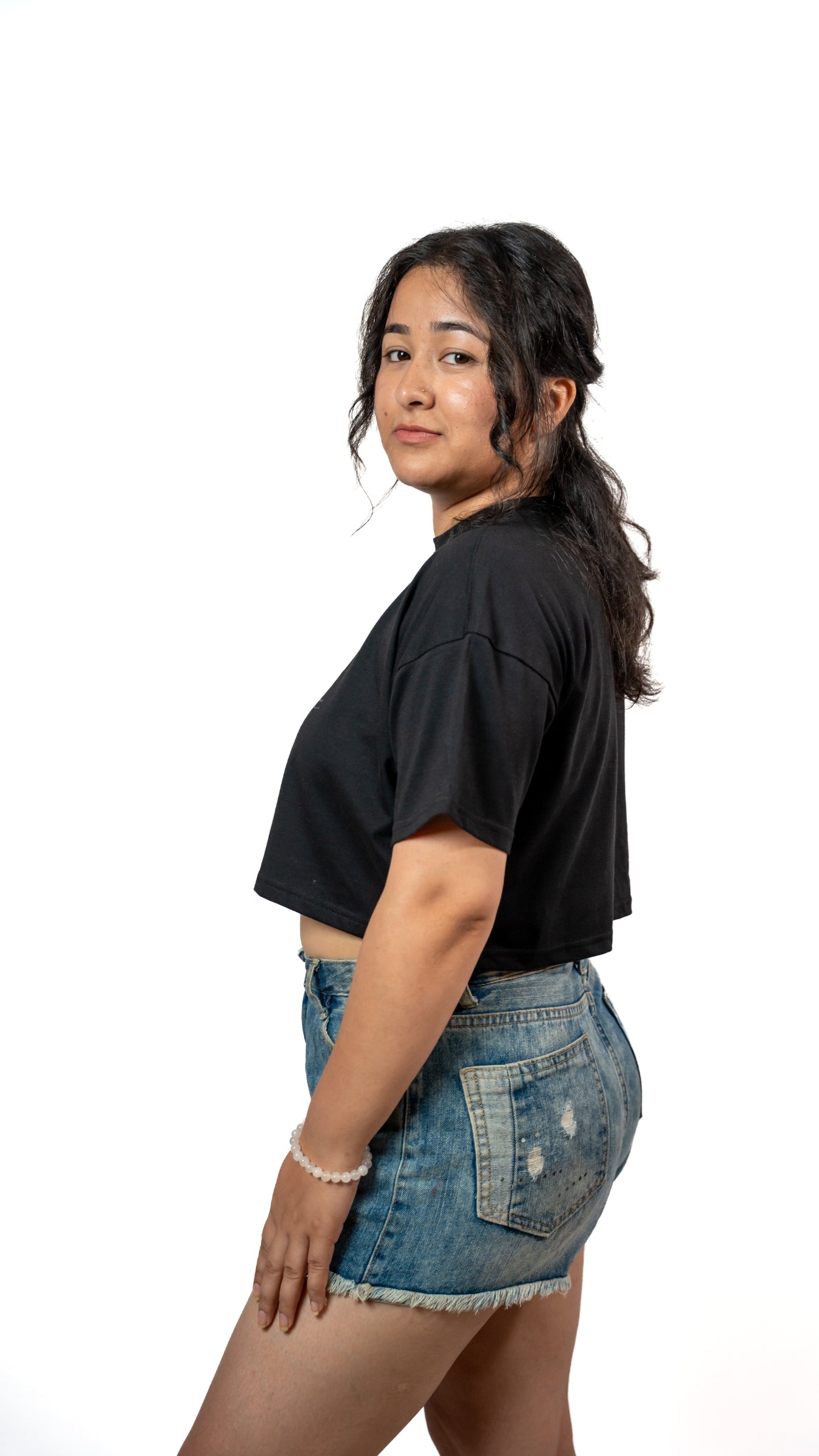 SURFER - WOMEN'S RELAXED CROP TSHIRT