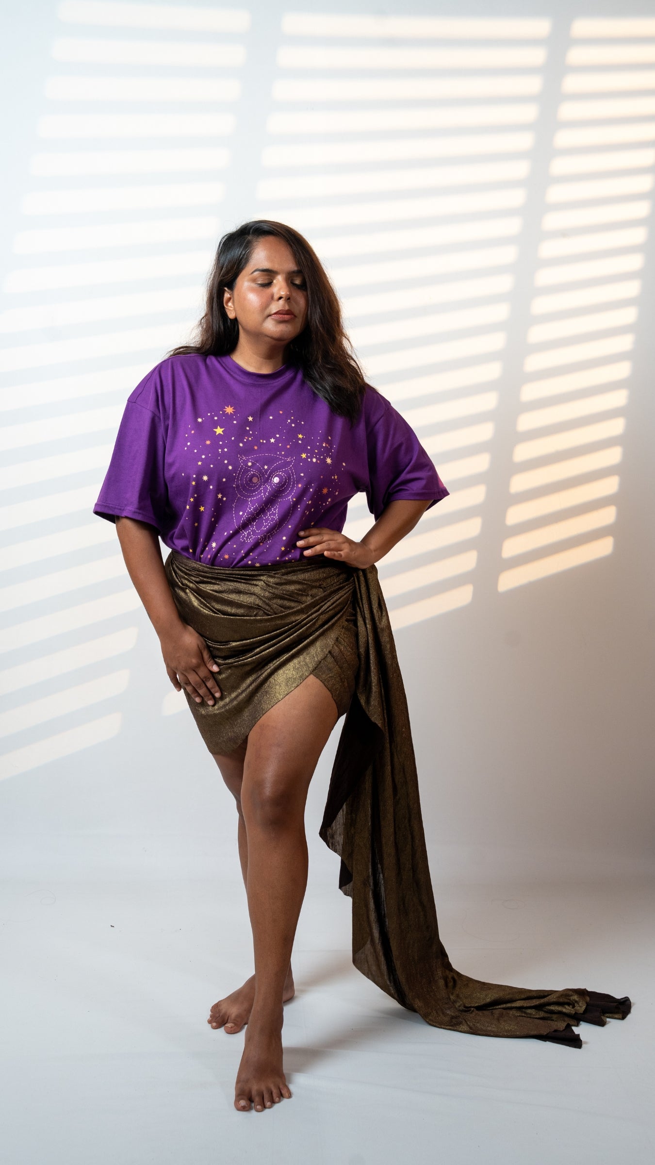 OWL- OVERSIZED WOMEN'S TEE