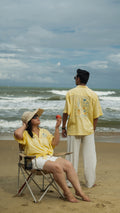 SUMMER - MEN'S RELAXED FIT EMBROIDERED SHIRT