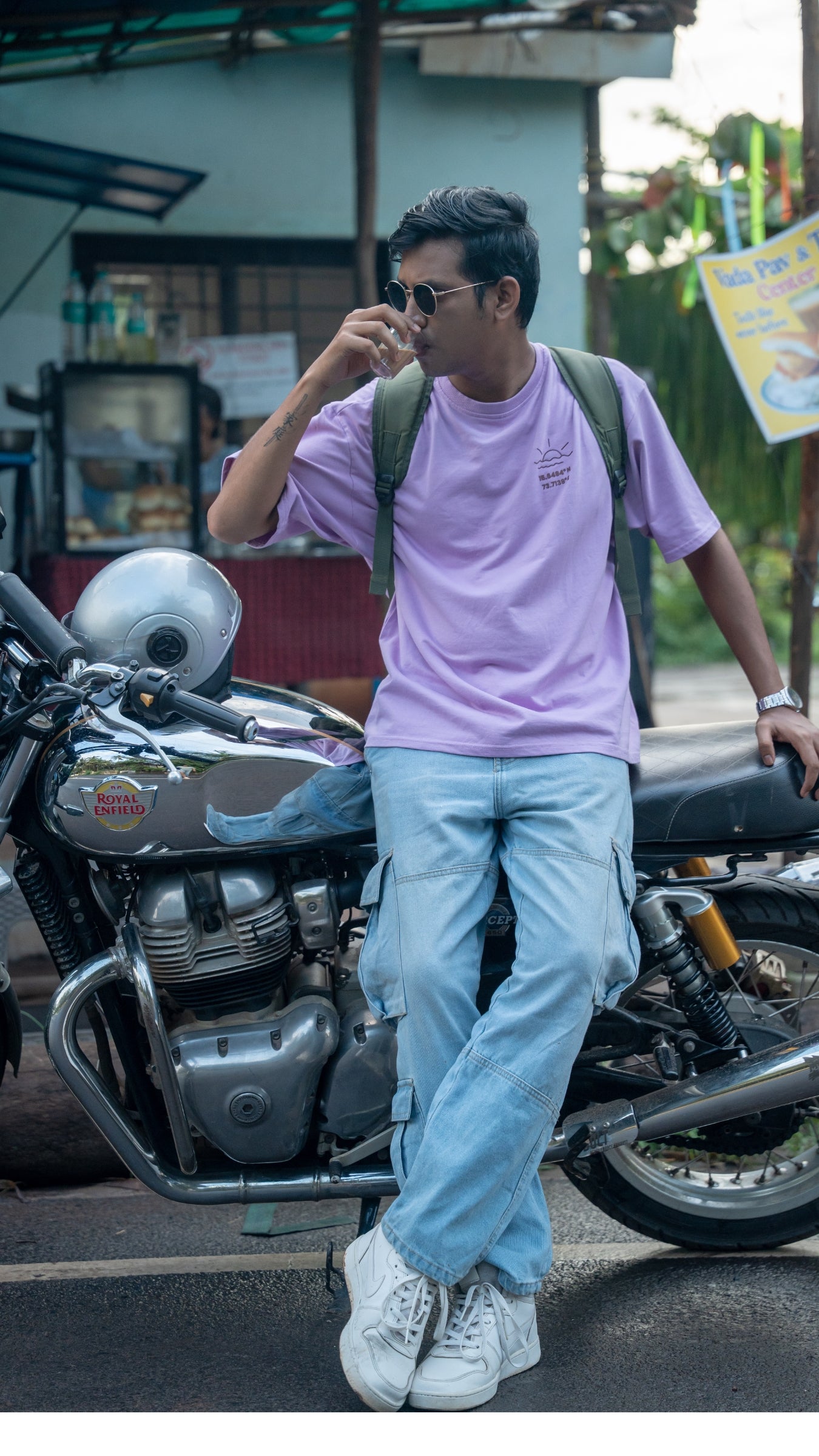 DESTINATION - MEN'S RELAXED TSHIRT SHORT LENGTH