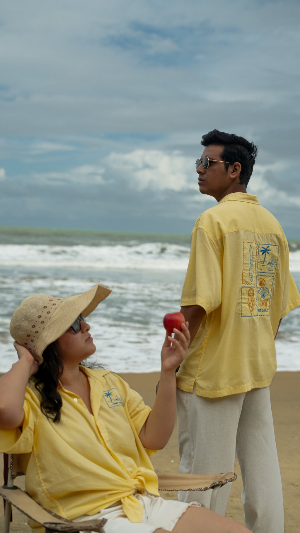 SUMMER - MEN'S RELAXED FIT EMBROIDERED SHIRT