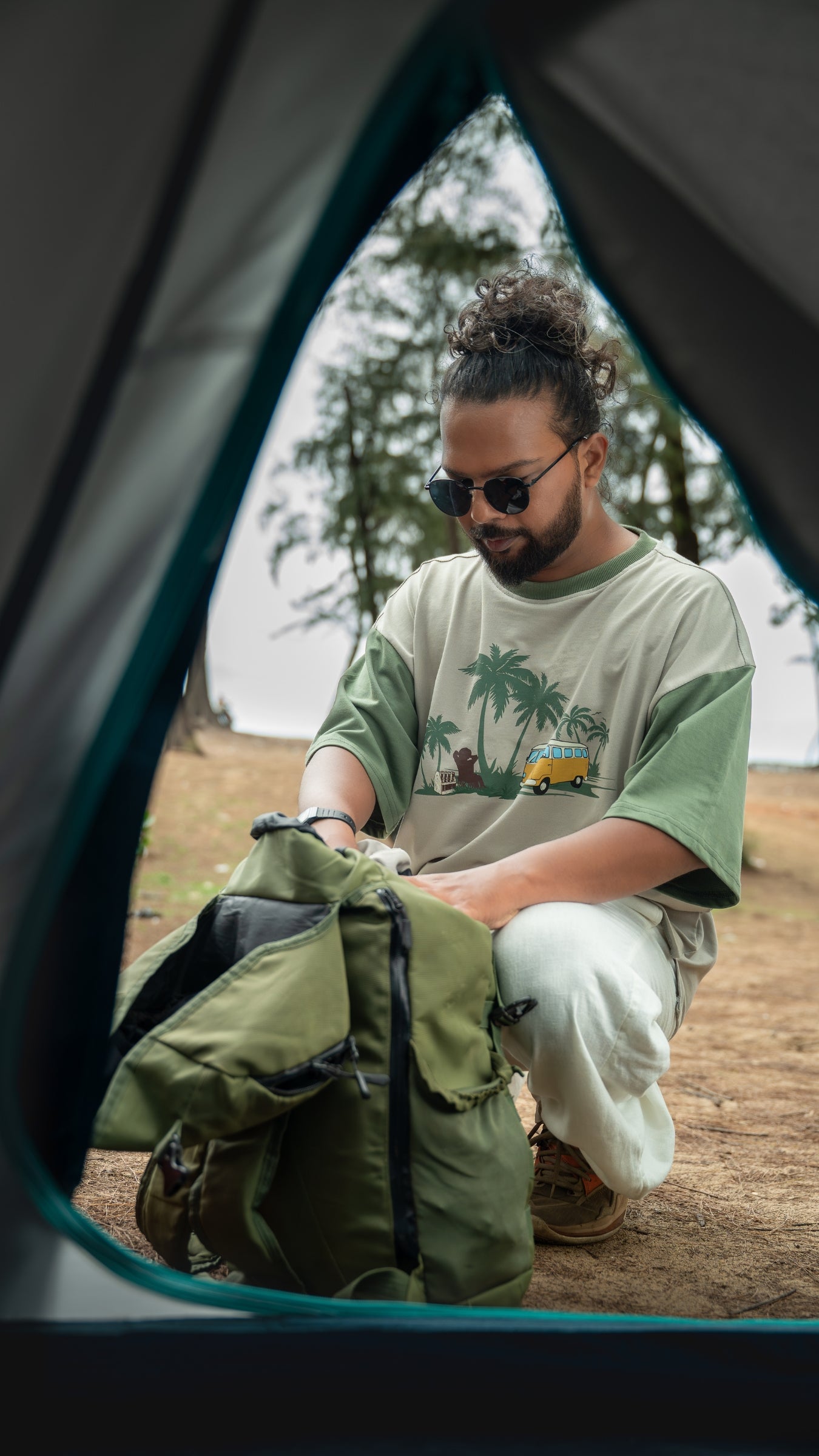 SUSEGAD- OVERSIZED MEN'S TSHIRT