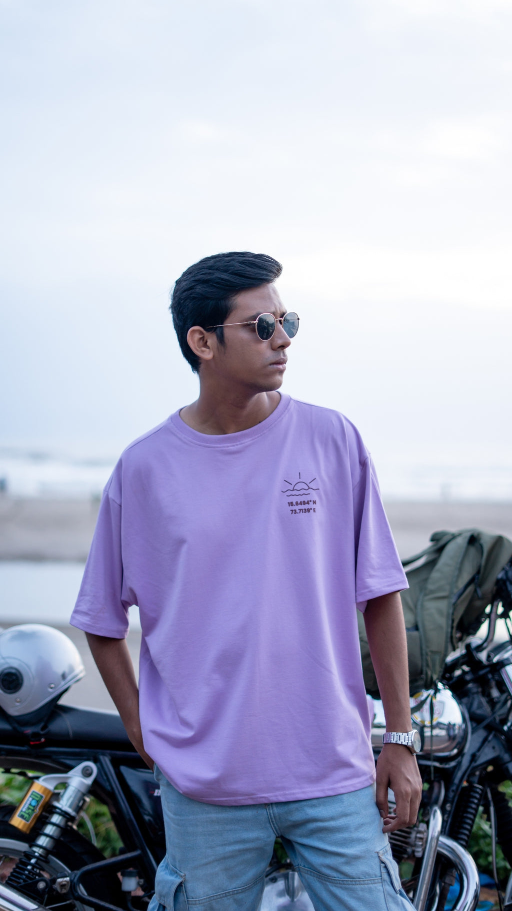 DESTINATION - MEN'S RELAXED TSHIRT SHORT LENGTH