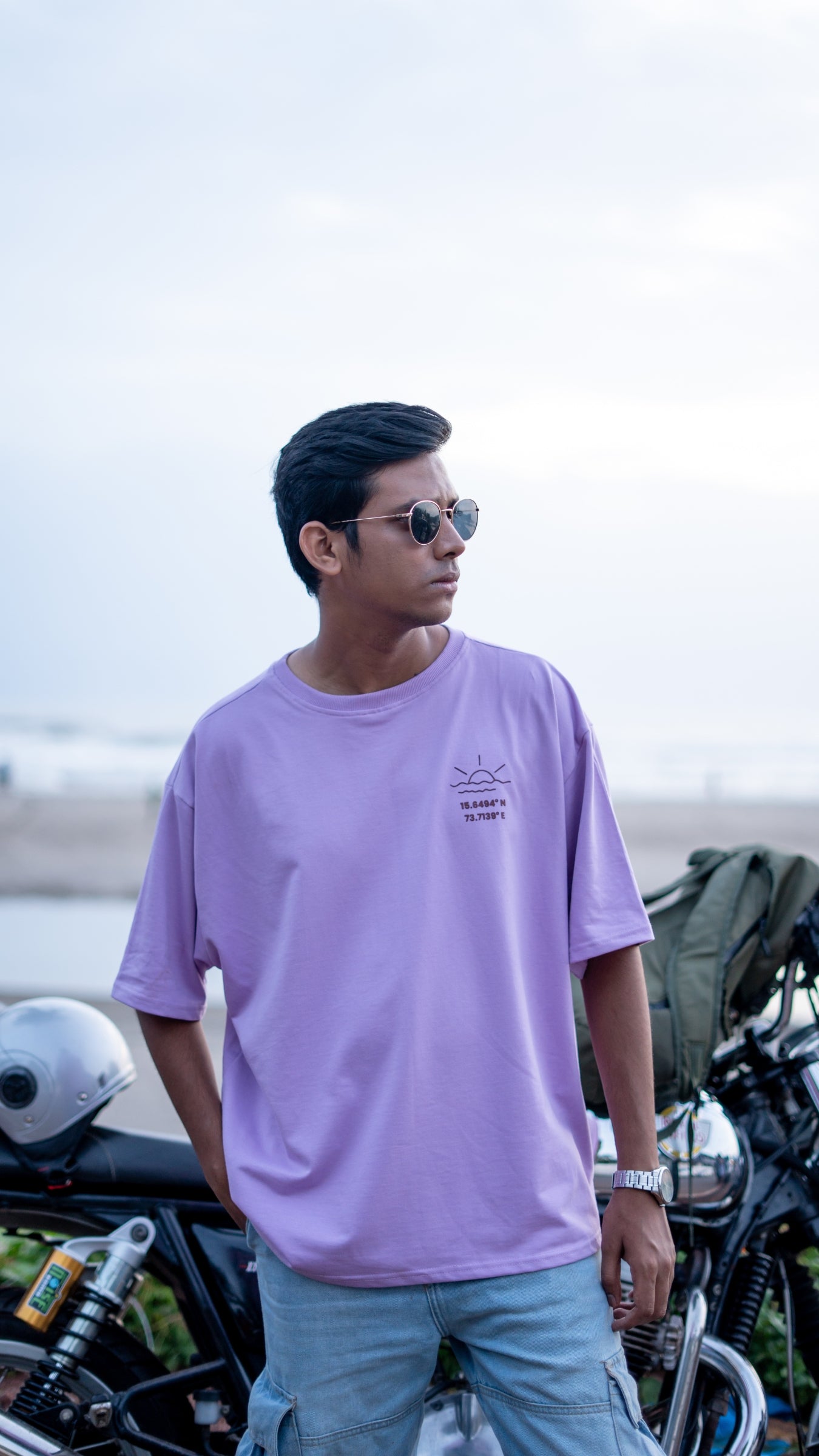 DESTINATION - MEN'S RELAXED TSHIRT SHORT LENGTH