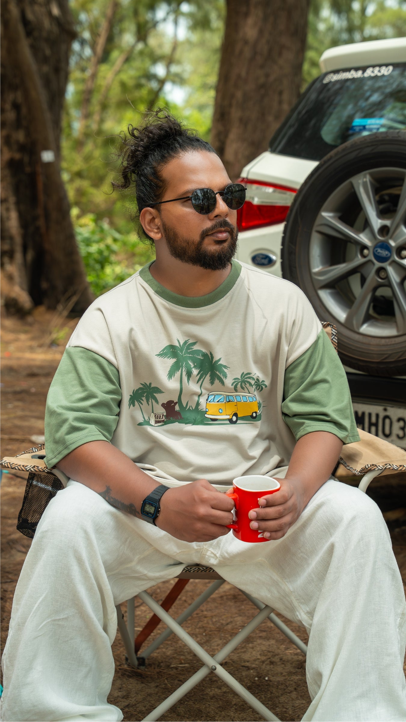 SUSEGAD- OVERSIZED MEN'S TSHIRT