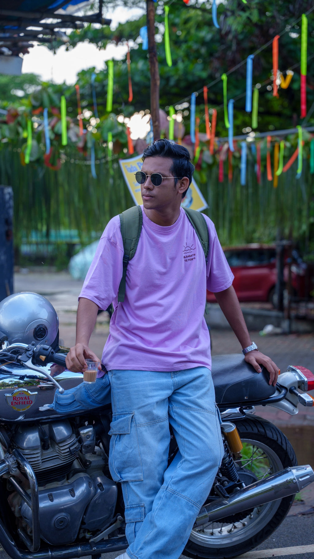DESTINATION - MEN'S RELAXED TSHIRT SHORT LENGTH