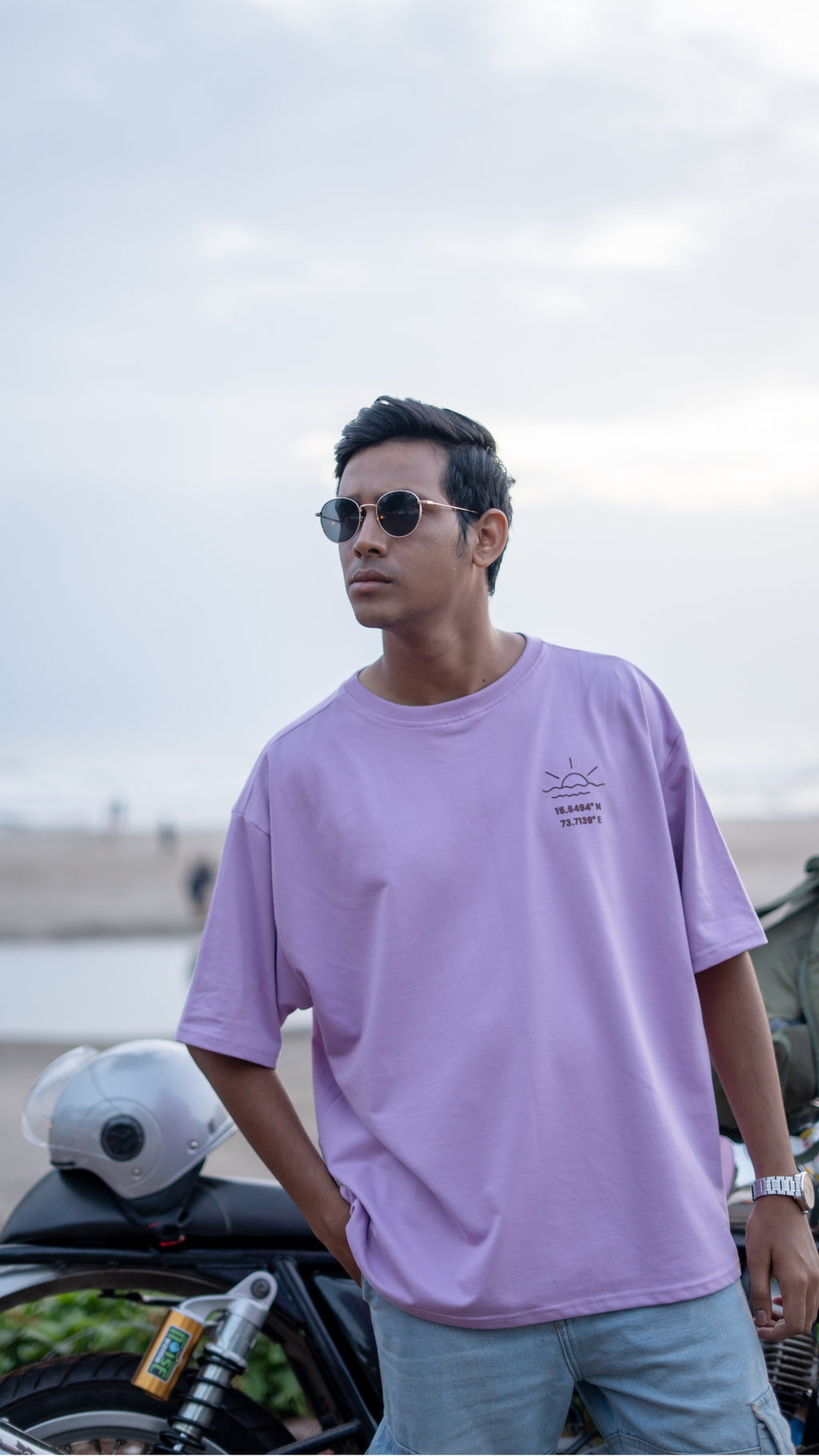 DESTINATION - MEN'S RELAXED TSHIRT SHORT LENGTH