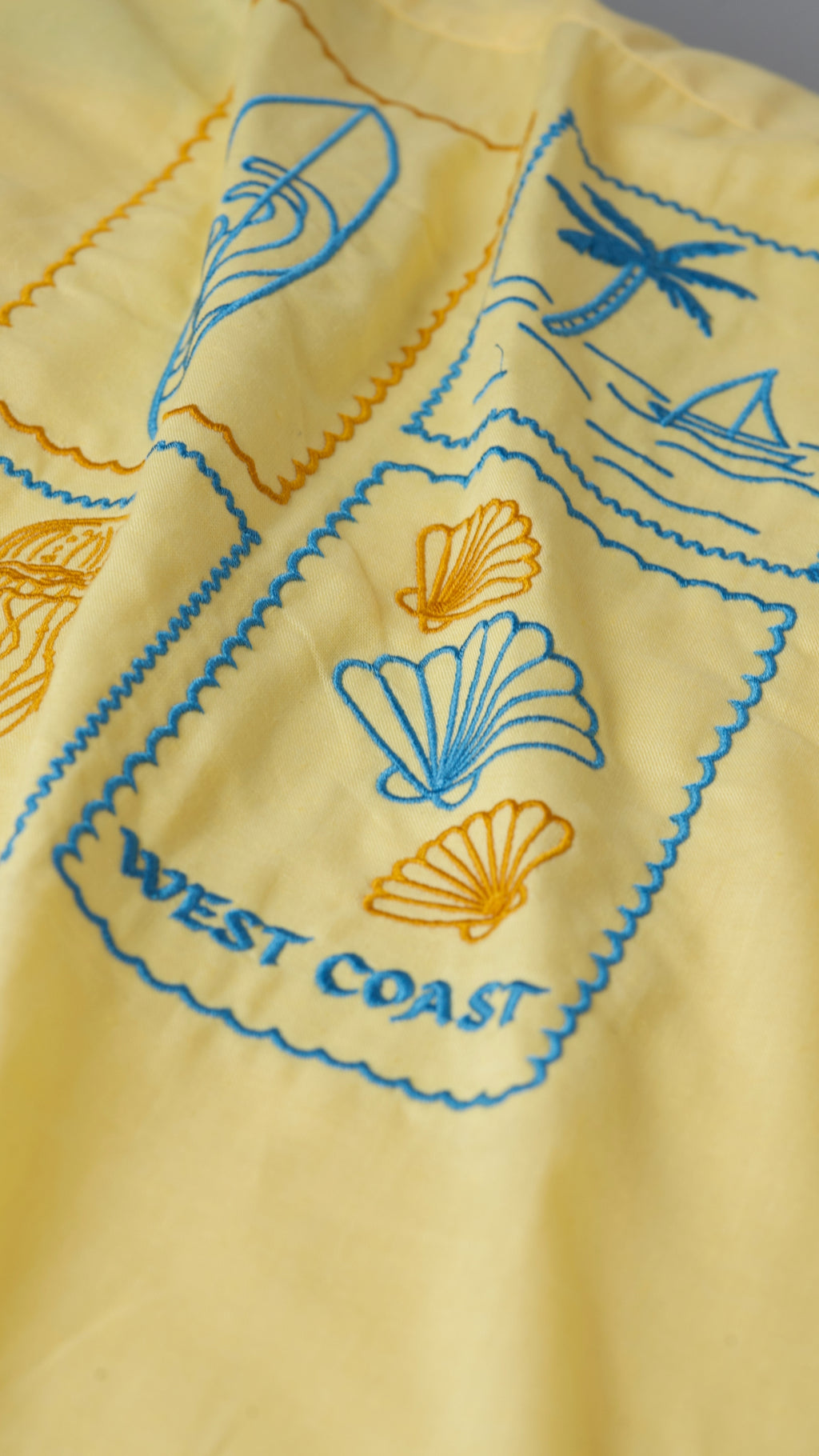SUMMER - MEN'S RELAXED FIT EMBROIDERED SHIRT