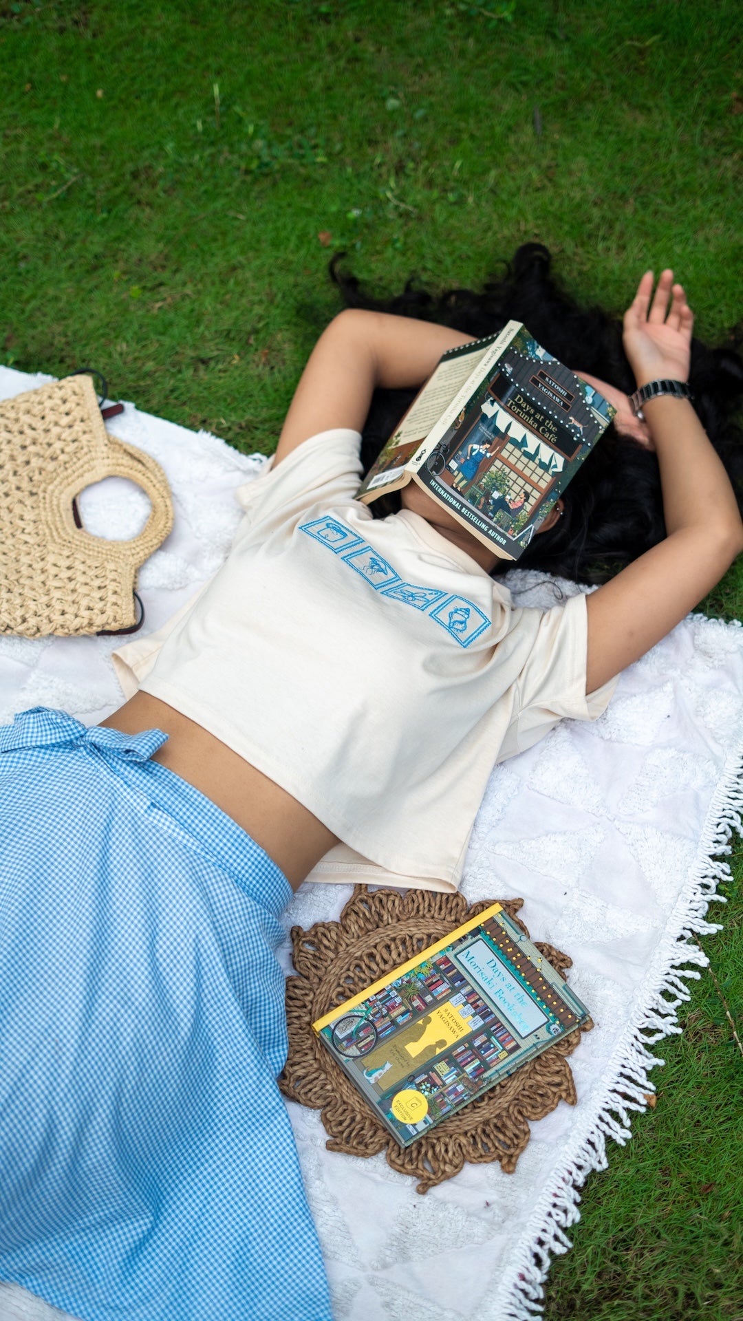 TILES - WOMEN'S RELAXED CROP TSHIRT