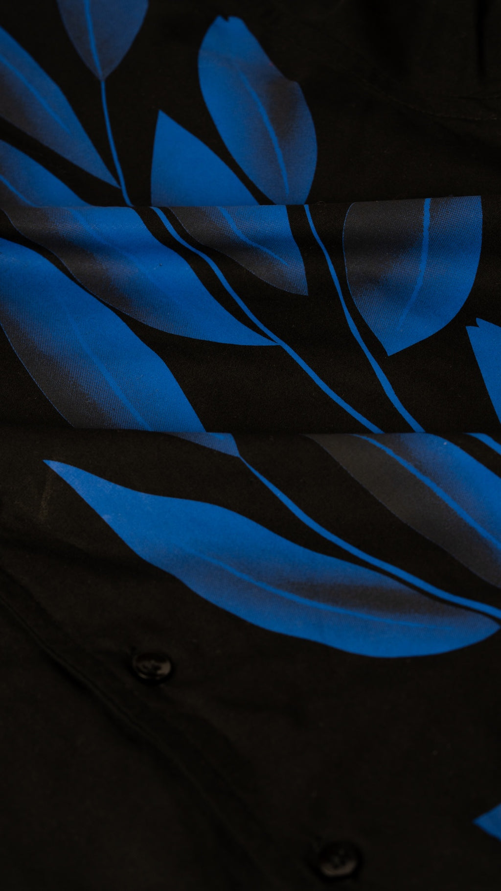 MEN'S LOOSE FIT VISCOSE PRINTED SHIRT