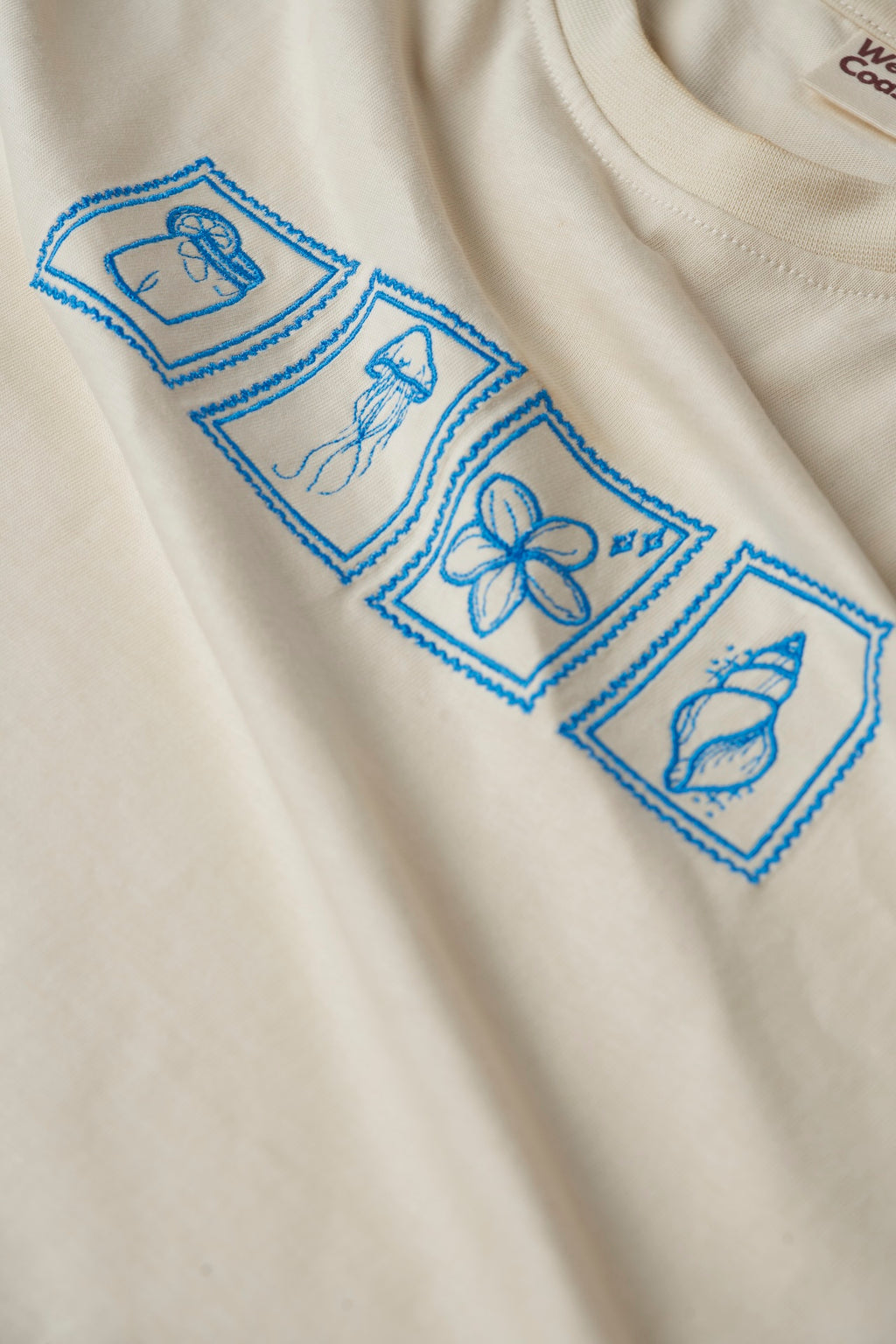 TILES - WOMEN'S RELAXED CROP TSHIRT