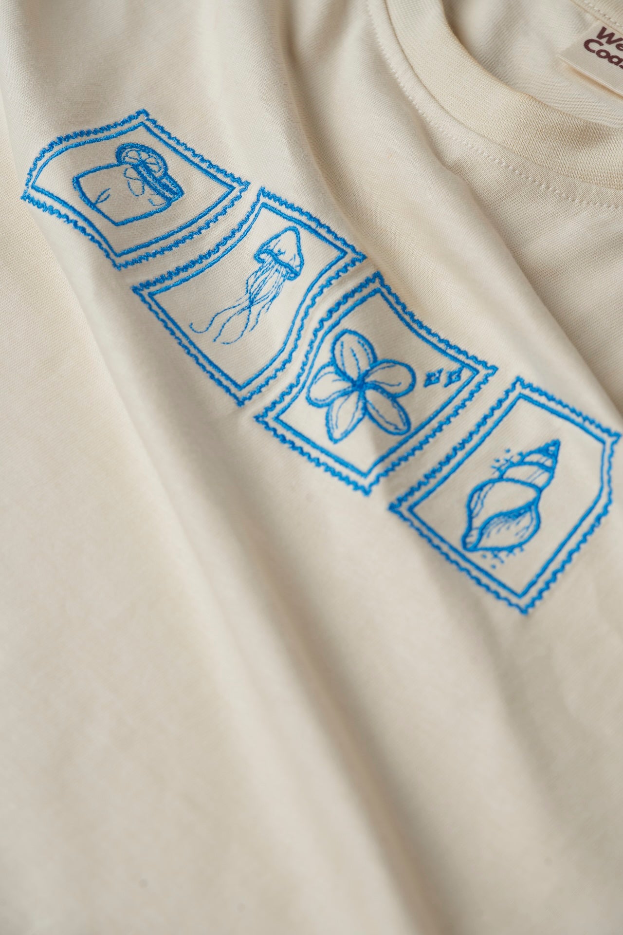 TILES - WOMEN'S RELAXED CROP TSHIRT