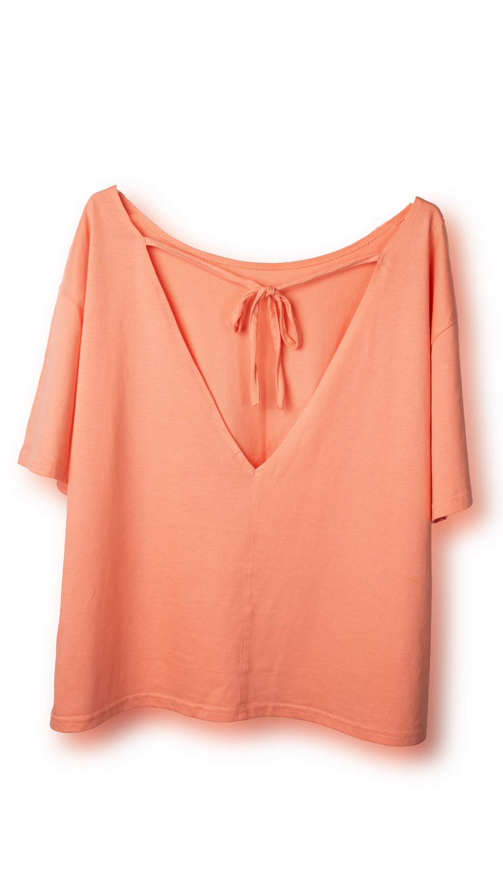 WOMEN'S LOOSE FIT BACKDROP TSHIRT