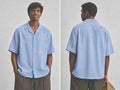 MEN'S LOOSE FIT EMBROIDERED SEA SHIRT