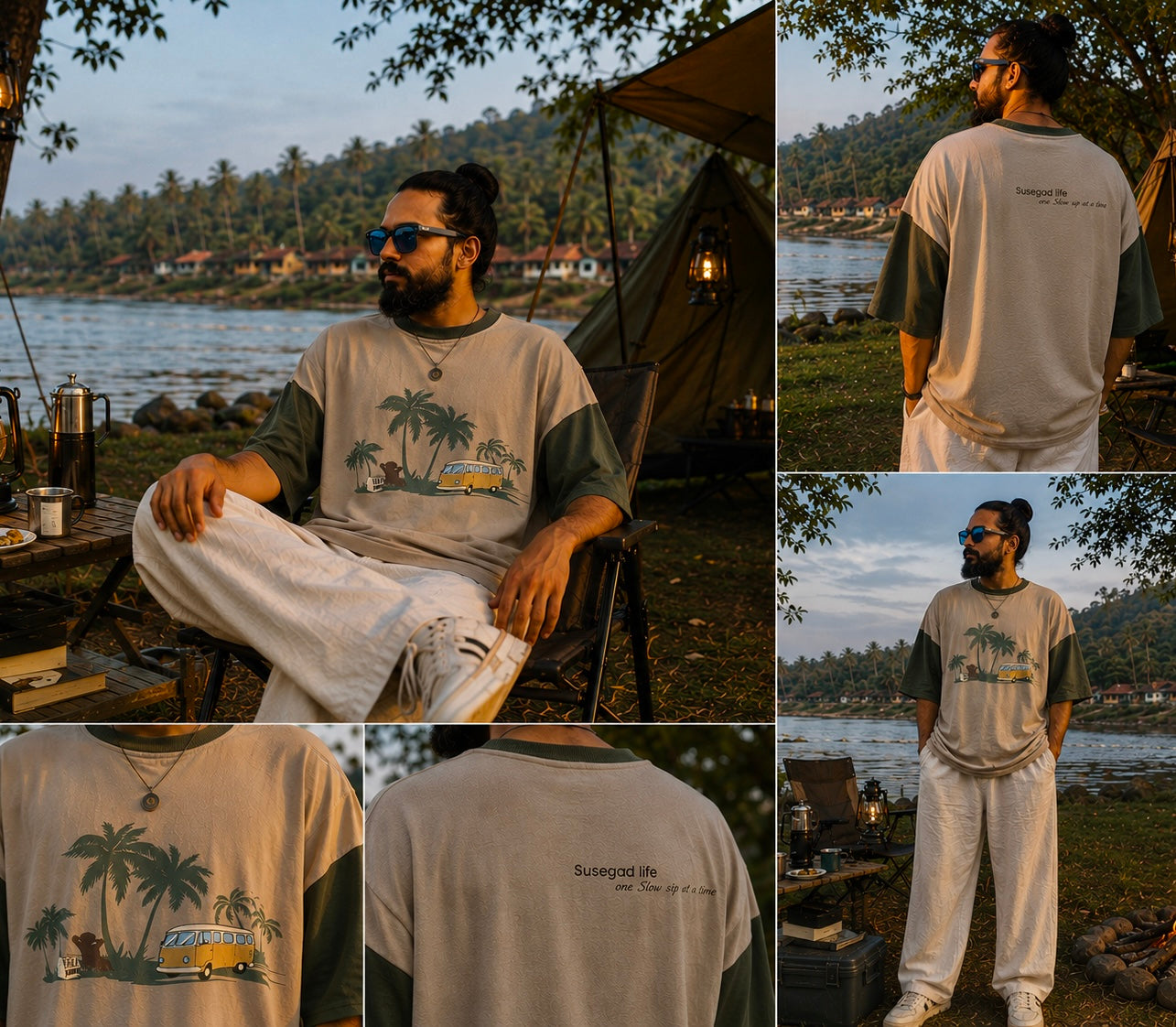 Susegad  - Oversized Men's T-Shirt