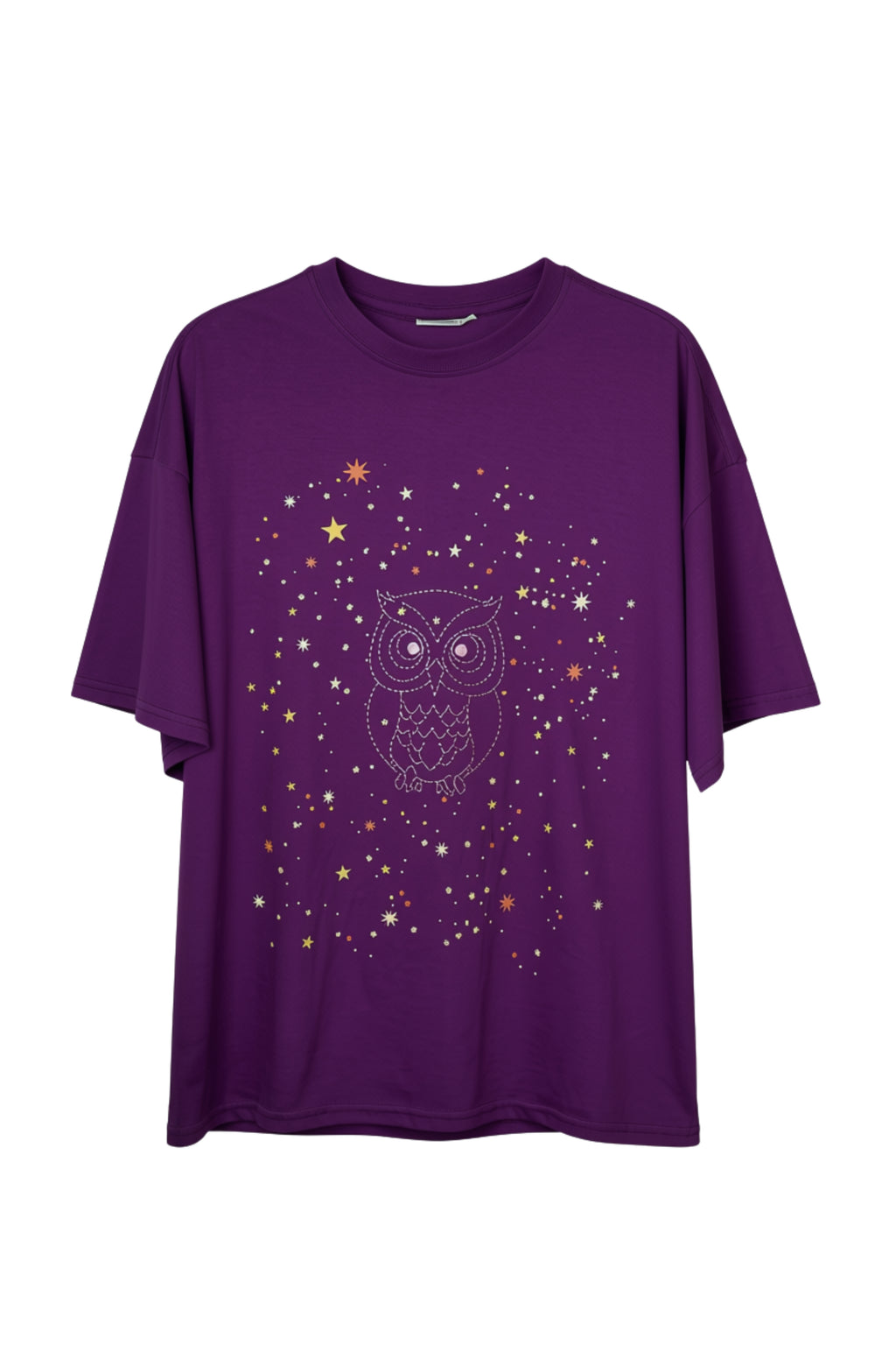 OWL- OVERSIZED WOMEN'S TEE
