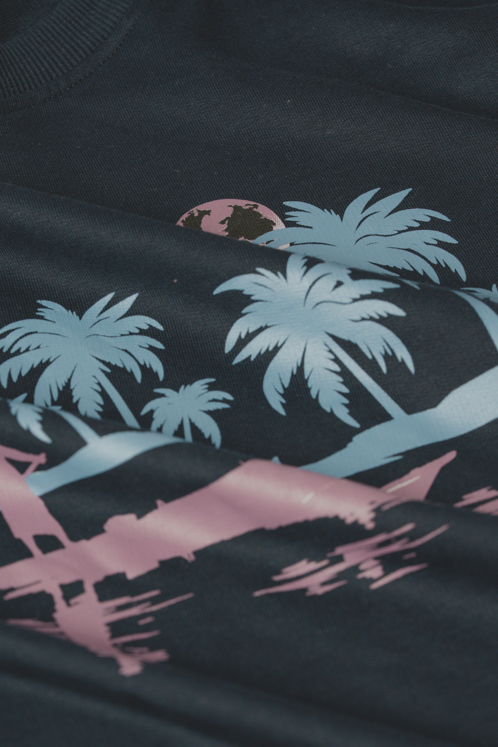 THE COAST - OVERSIZED MEN'S TSHIRT
