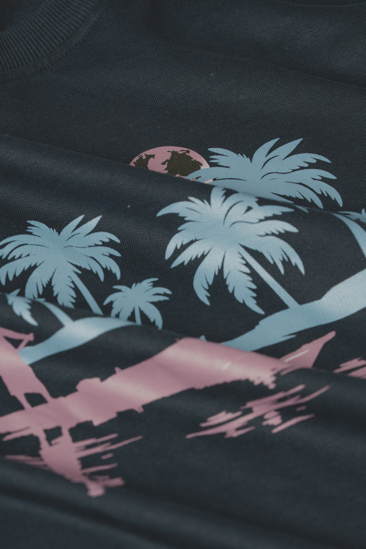 THE COAST - OVERSIZED MEN'S TSHIRT