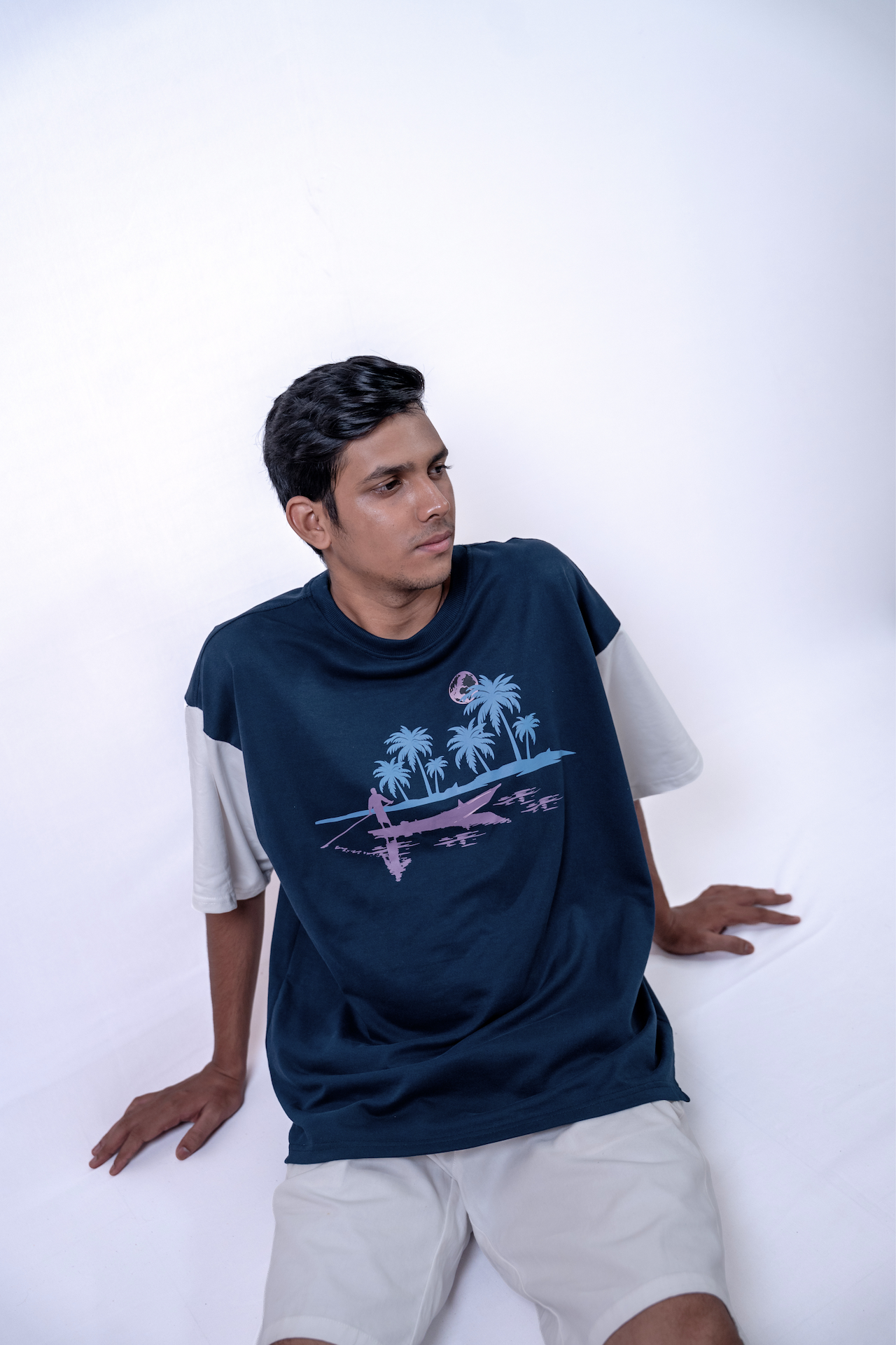 THE COAST - OVERSIZED MEN'S TSHIRT
