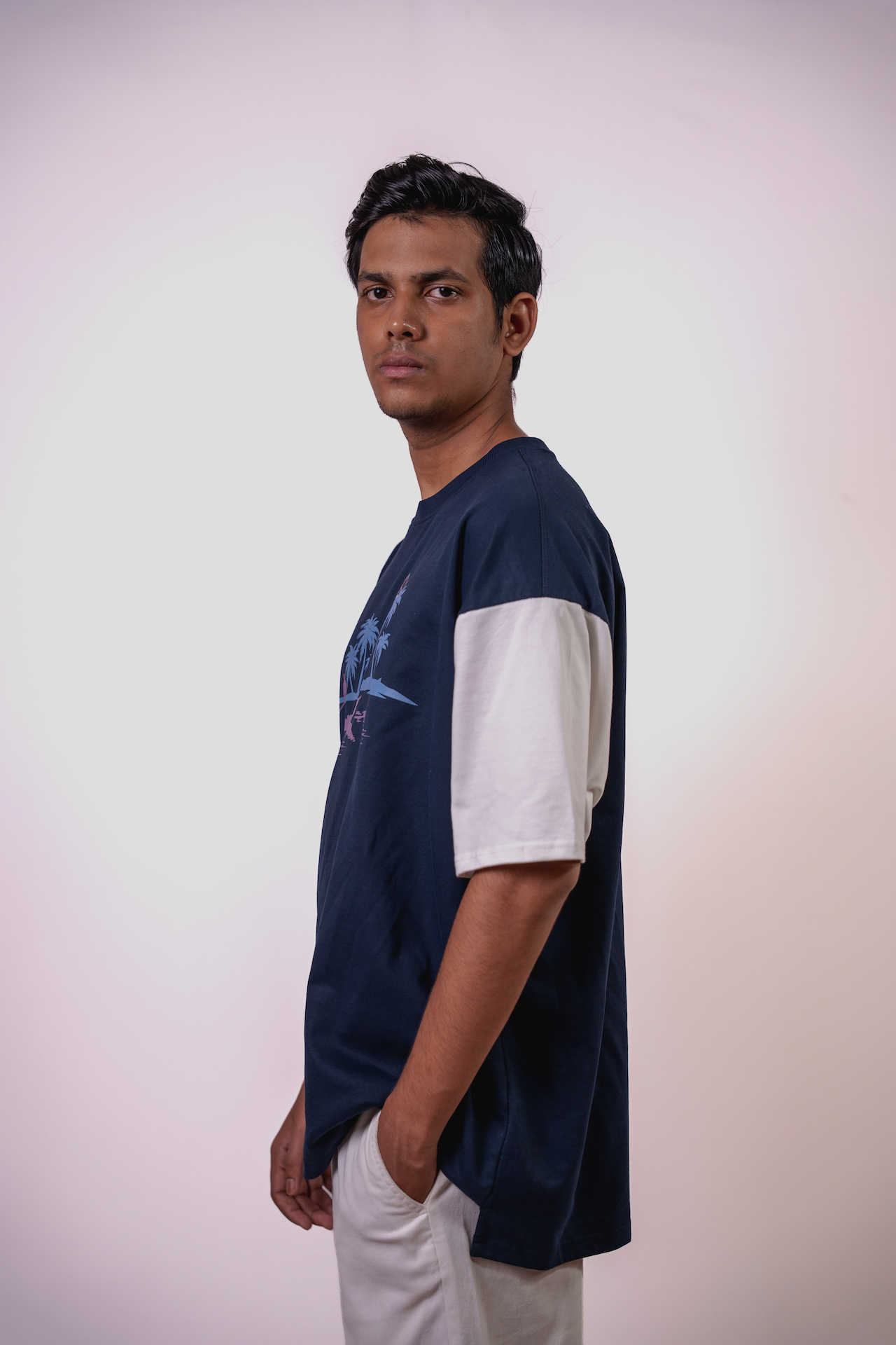 THE COAST - OVERSIZED MEN'S TSHIRT